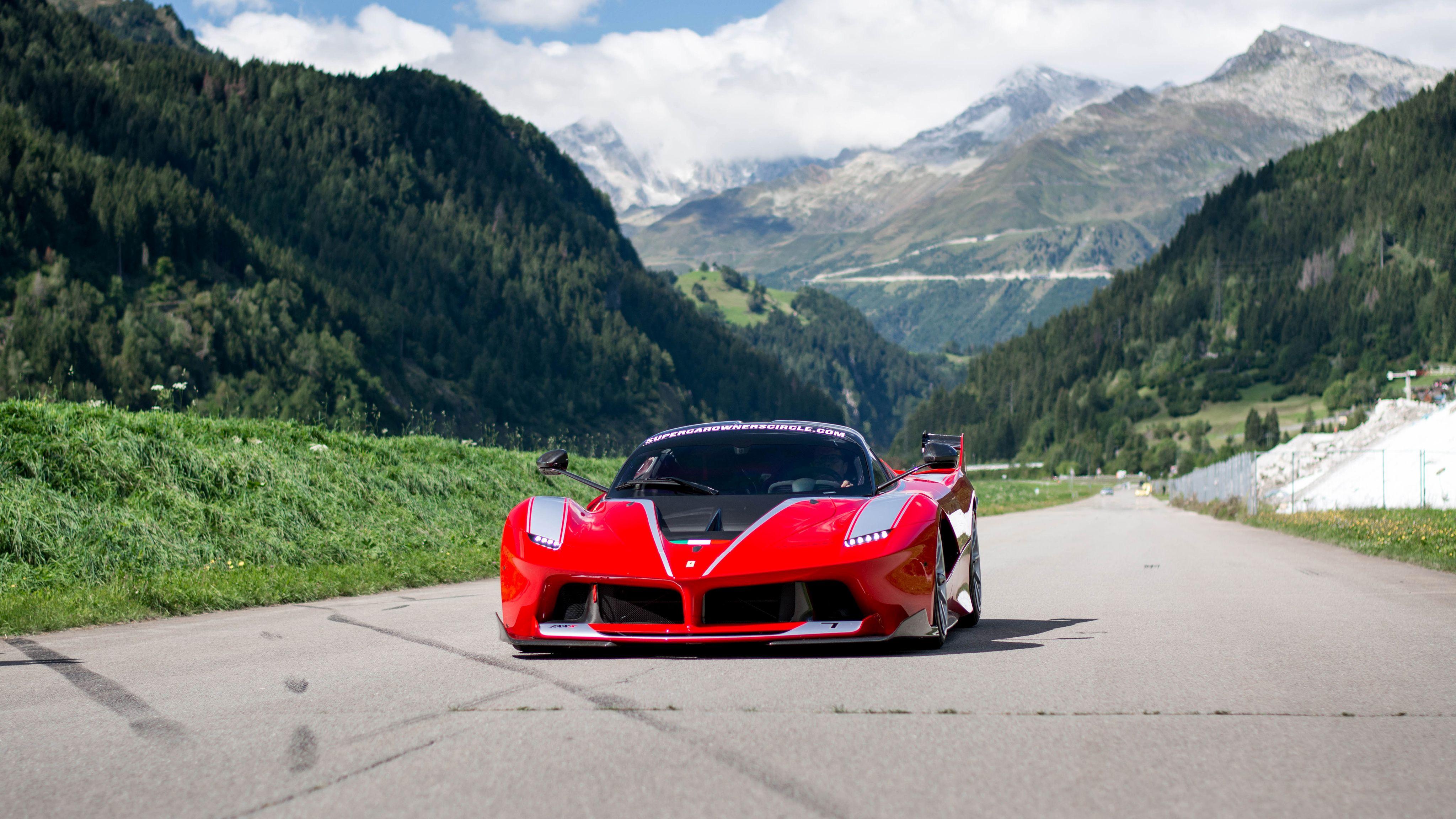 4096x2304 Ferrari FXX K 4K Wallpaper. HD Car Wallpaper