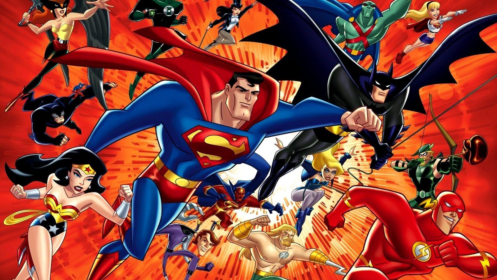 1600x900 Free download dc comics all super heroes HD wallpaper download