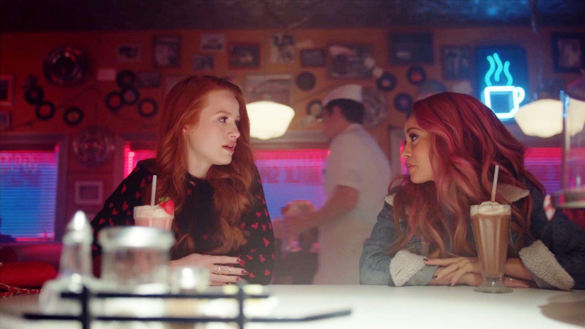 1920x1080 Cheryl Blossom And Toni Topaz Wallpaper