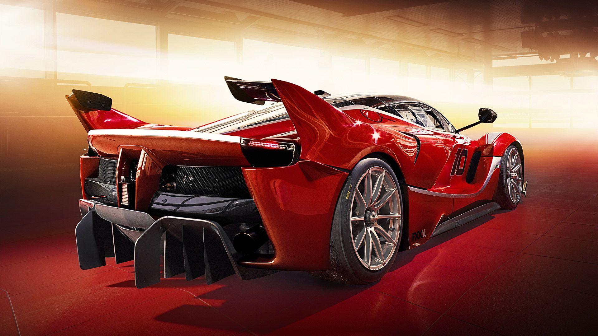 1920x1080 Ferrari FXX K Wallpaper, Specs & Videos