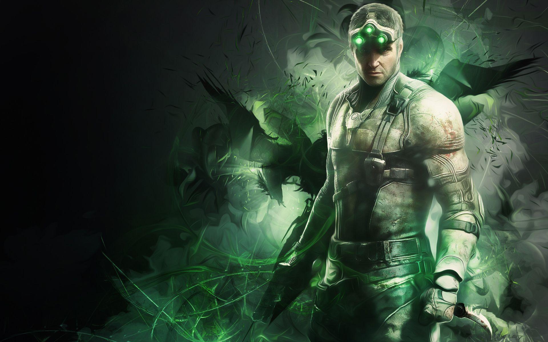 1920x1200 Sam Fisher in Splinter Cell Wallpaper