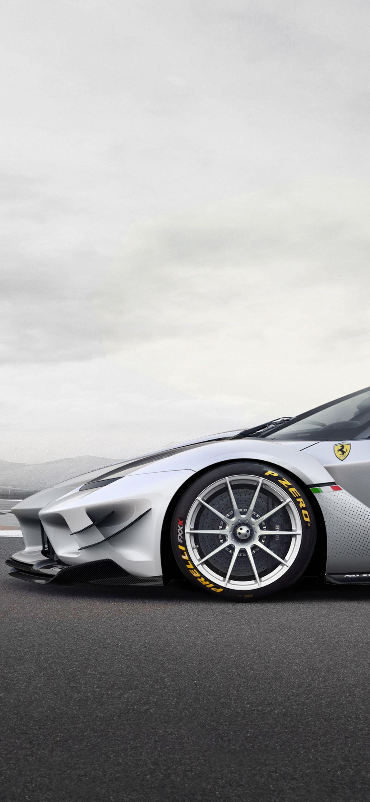 1242x2688 Ferrari FXX K Evo 2018 4k iPhone XS MAX HD 4k Wallpaper