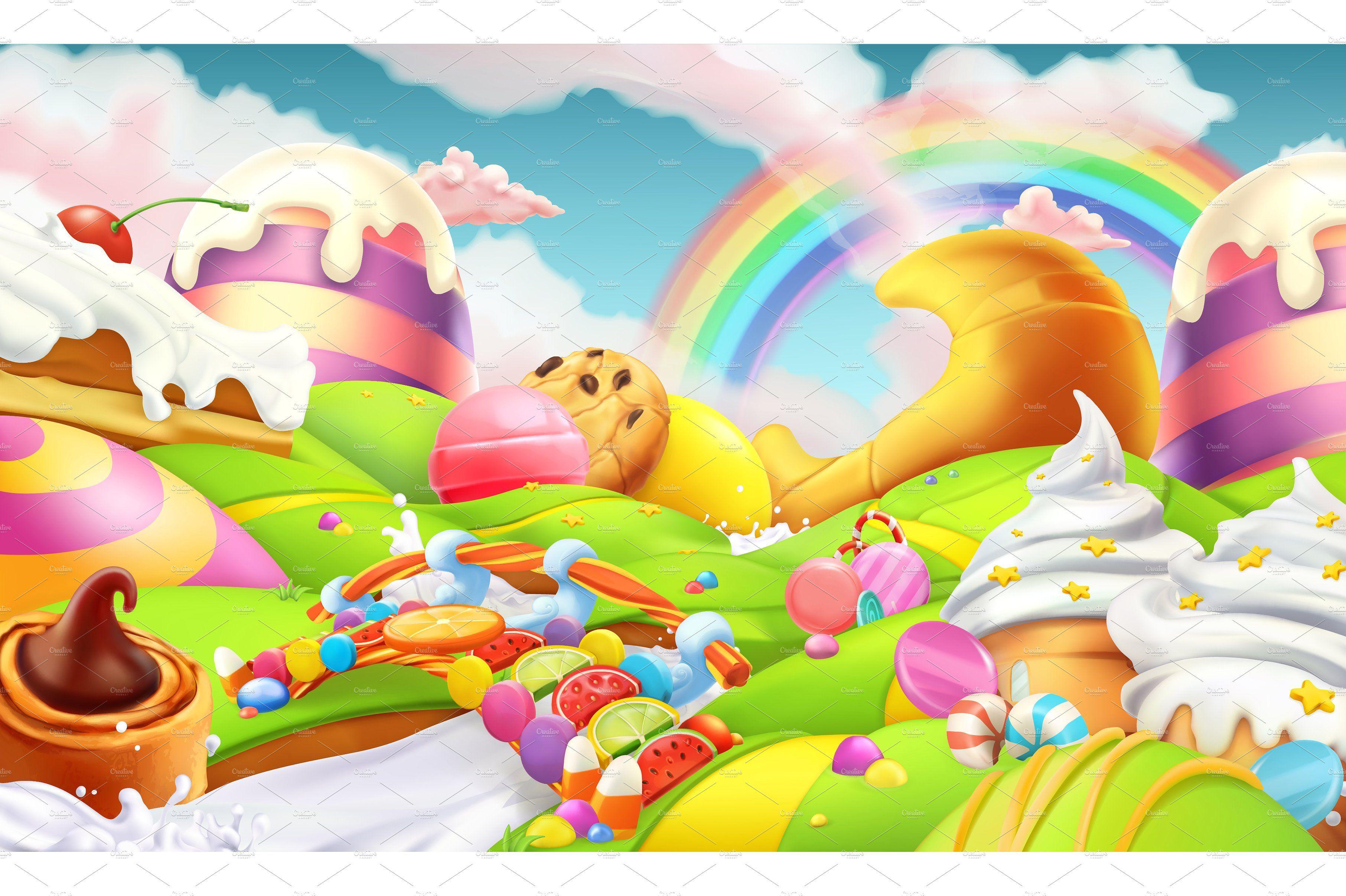 Candy Castle Candy Castle Candyland Candy Land Theme - vrogue.co