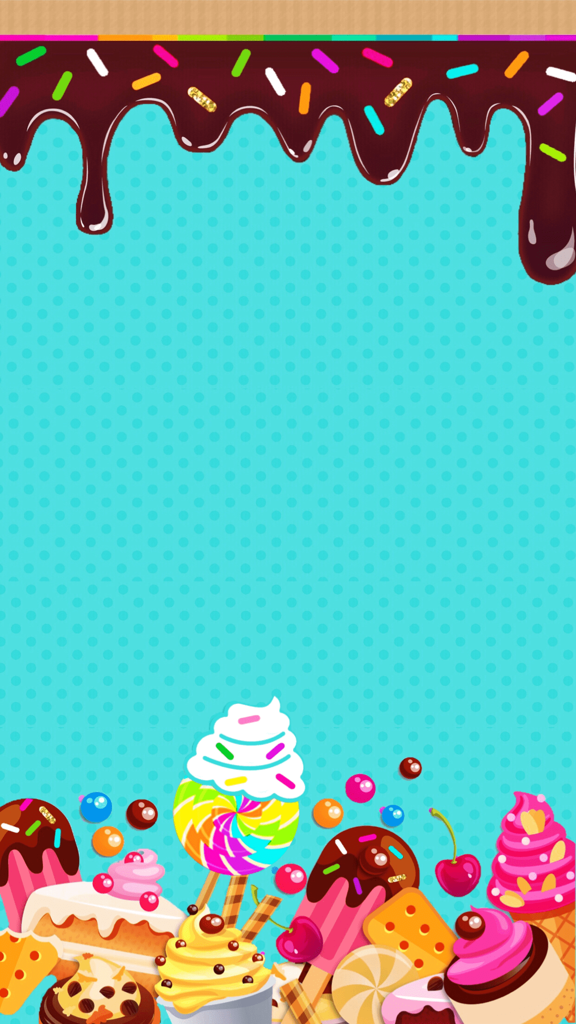 1152x2048 Sweet Treats. Wallpaper iphone cute, Cute wallpaper, iPhone wallpaper