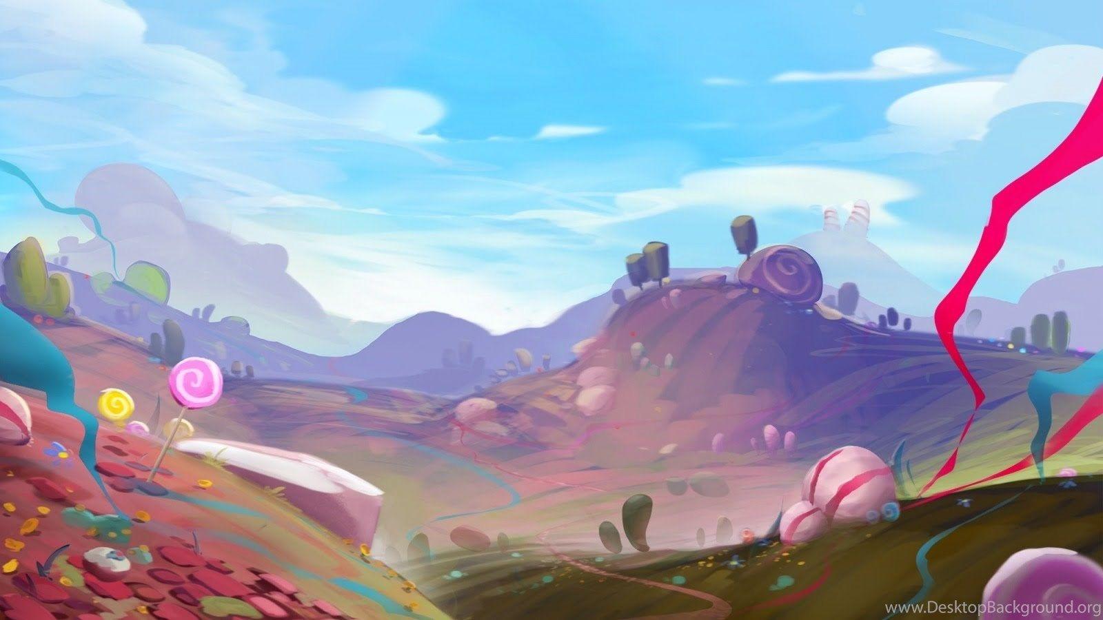1600x900 Tobu Candyland YouTube Desktop Background