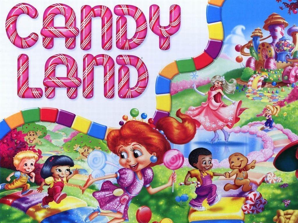 1024x768 Candyland Wallpaper