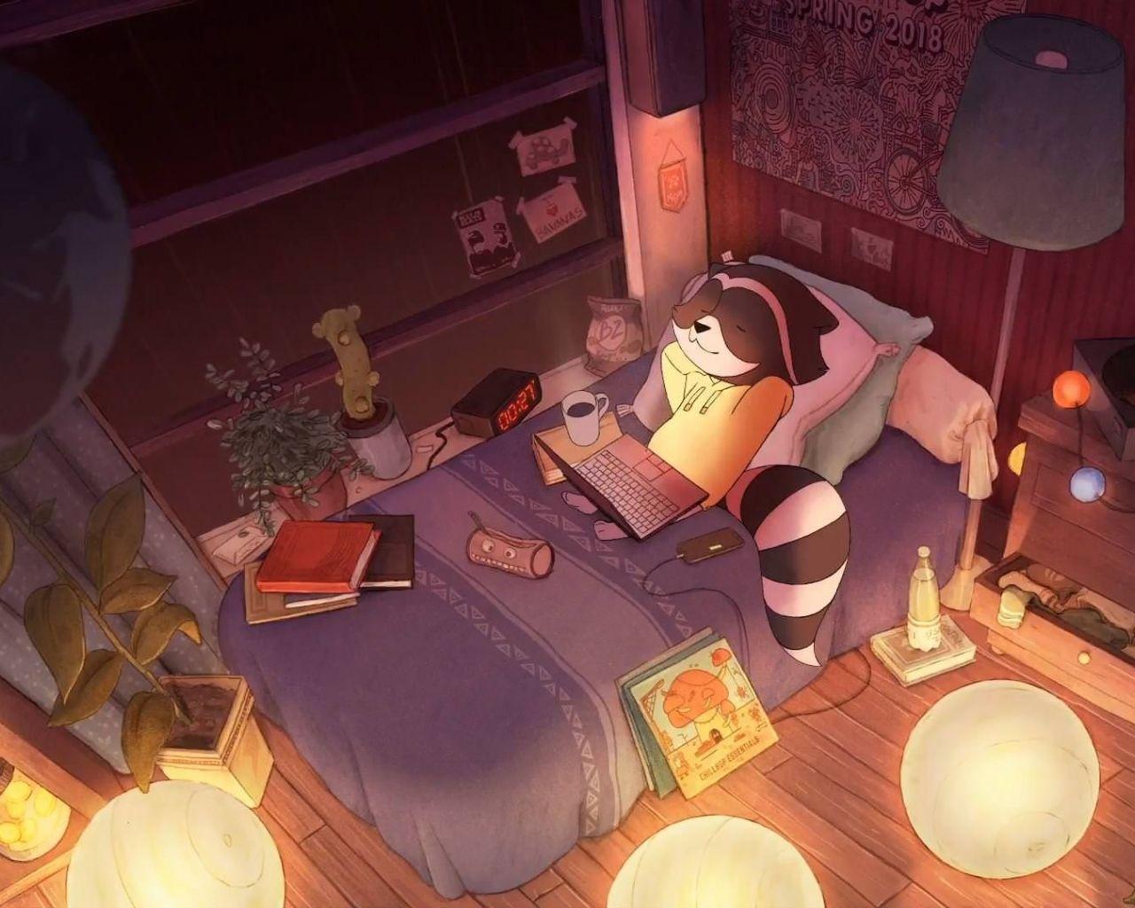 1280x1024 Free download Lo fi hip hop Hip hop art Artwork Aesthetic anime