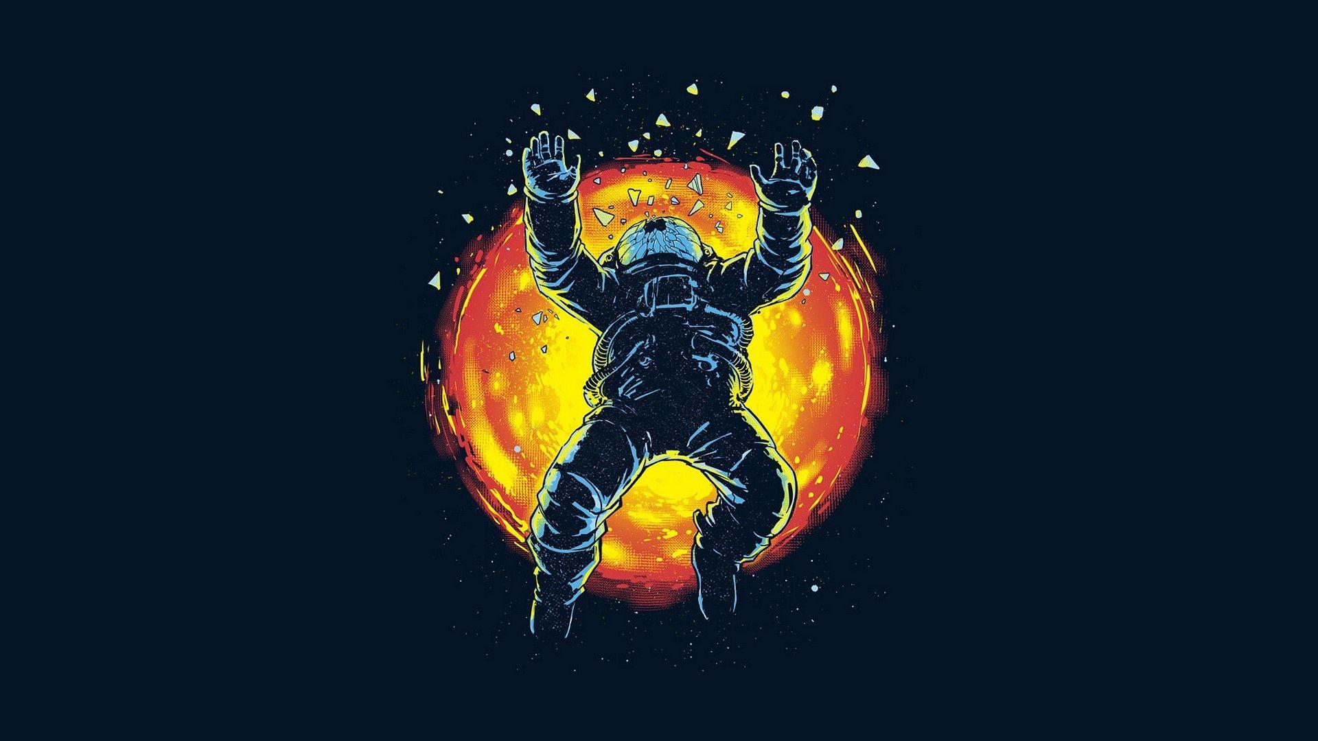 1920x1080 Astronaut Wallpaper