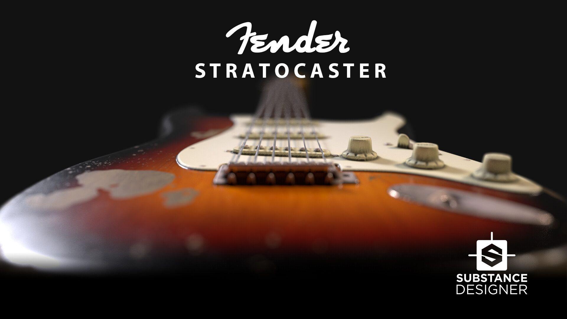 fender stratocaster wallpaper