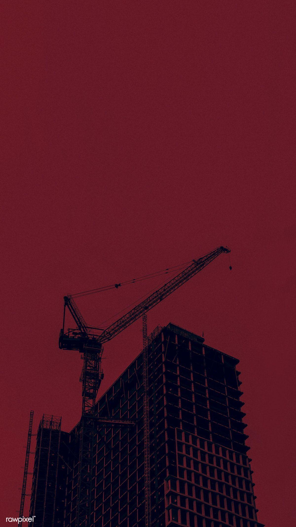 1200x2133 Construction site in a city mobile phone wallpaper