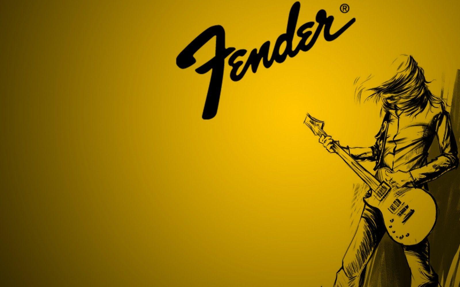 1600x1000 Download Music Fender Wallpaper 1600x1000
