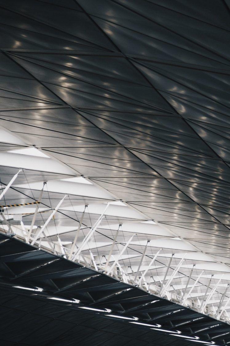 748x1124 minimalism, Construction site Wallpaper HD / Desktop and Mobile