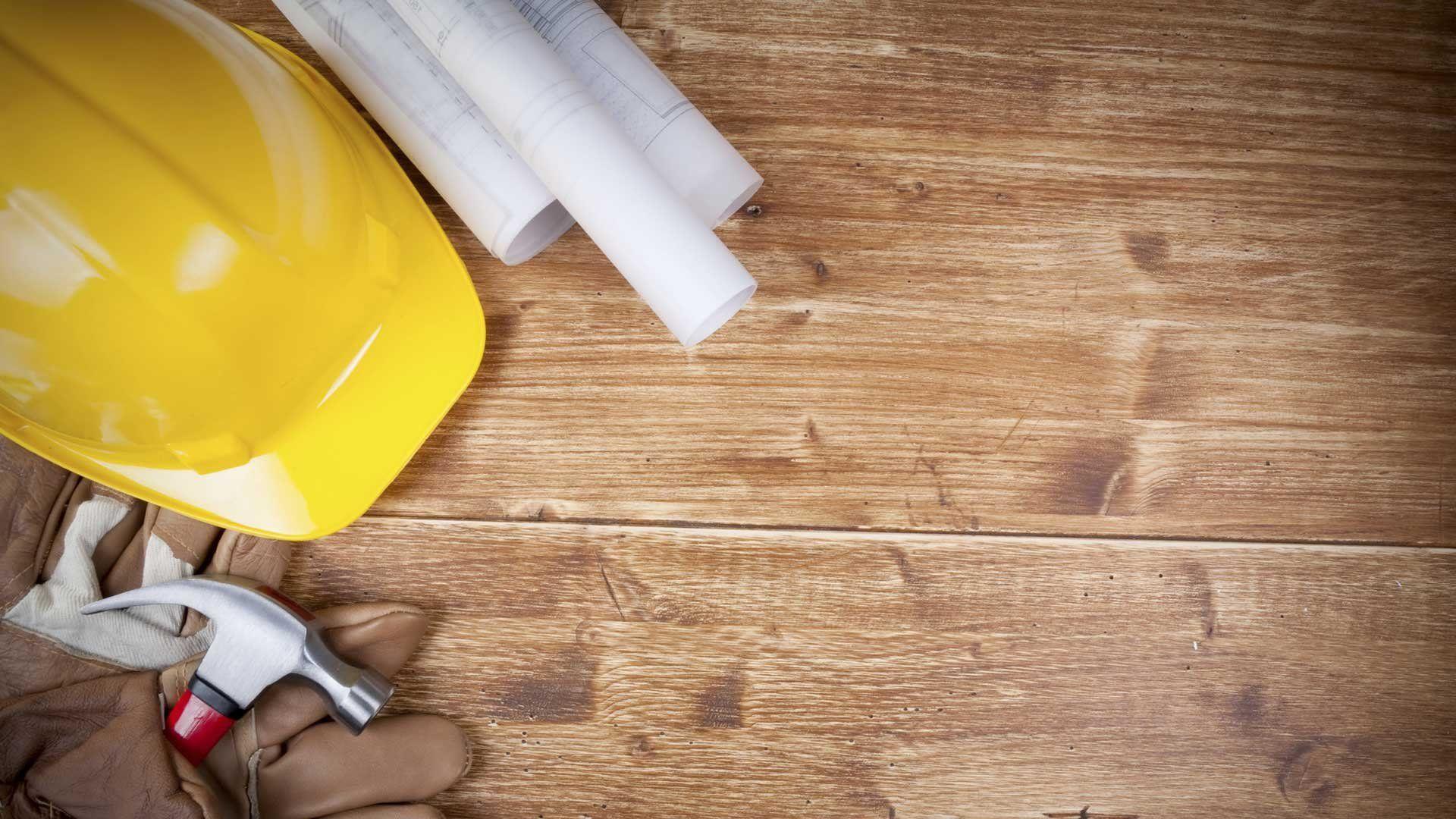 1920x1080 Construction Blueprint Wallpaper