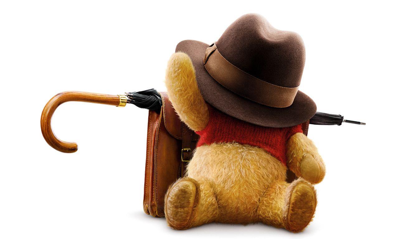 1336x768 Winnie The Pooh trong Christopher Robin Movie 8k Máy tính xách tay HD