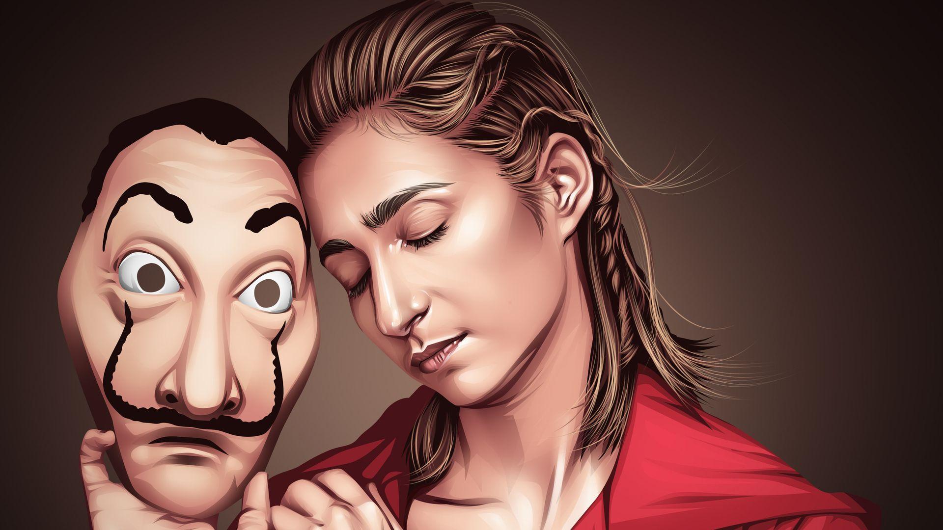 1920x1080 Nairobi Money Heist 4k Laptop Full HD 1080P HD 4k