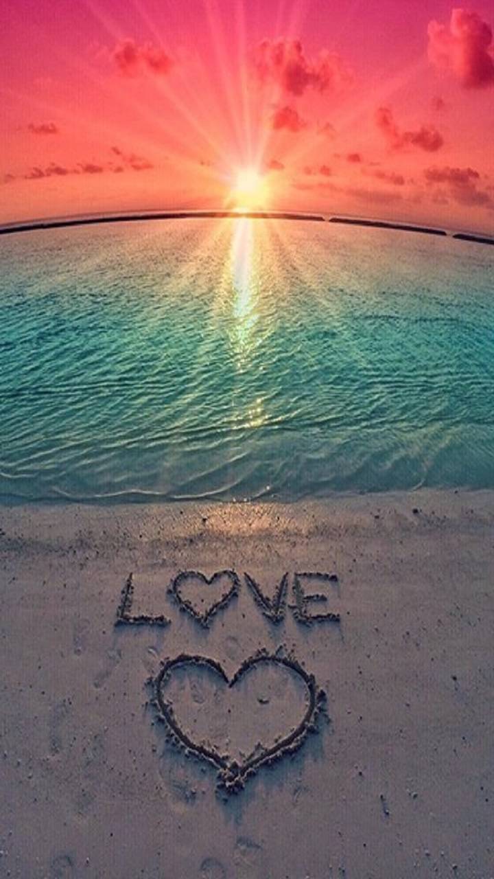 Love Beach Wallpapers - Top Free Love Beach Backgrounds - WallpaperAccess