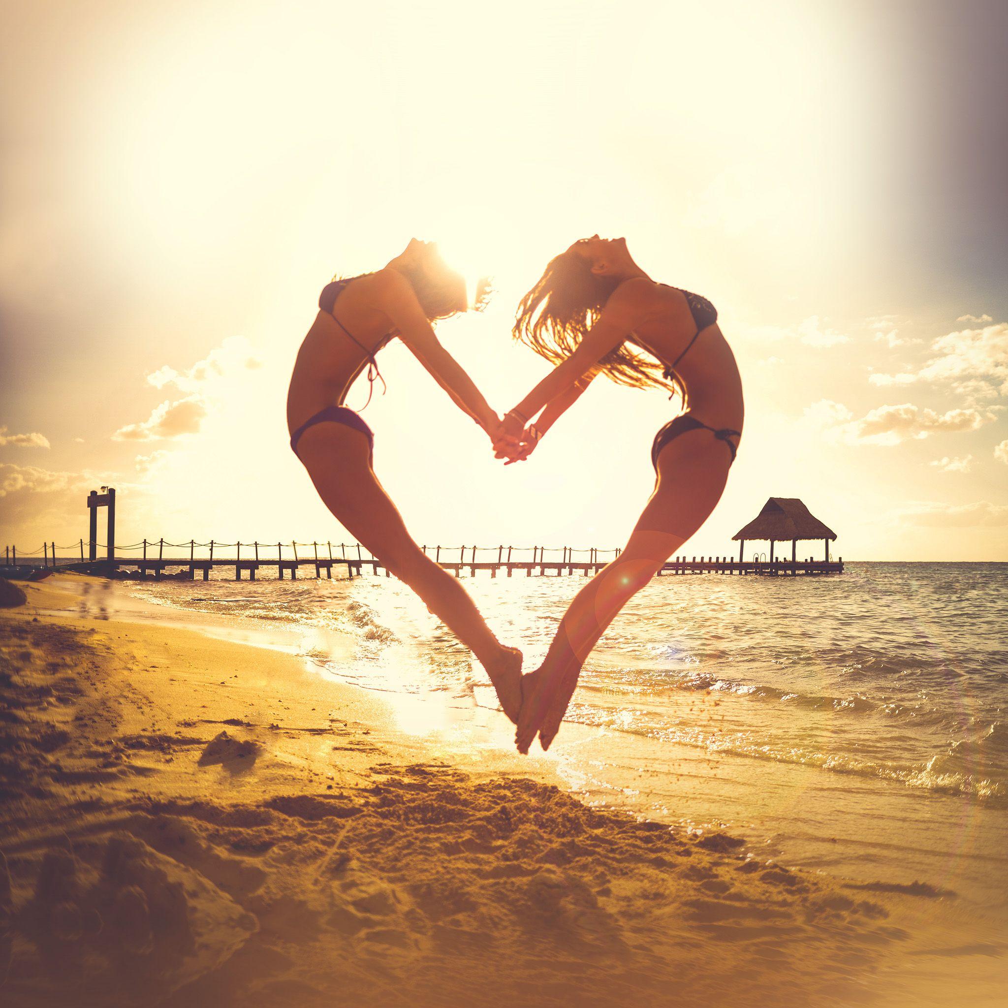 Love Beach Wallpapers - Top Free Love Beach Backgrounds - WallpaperAccess