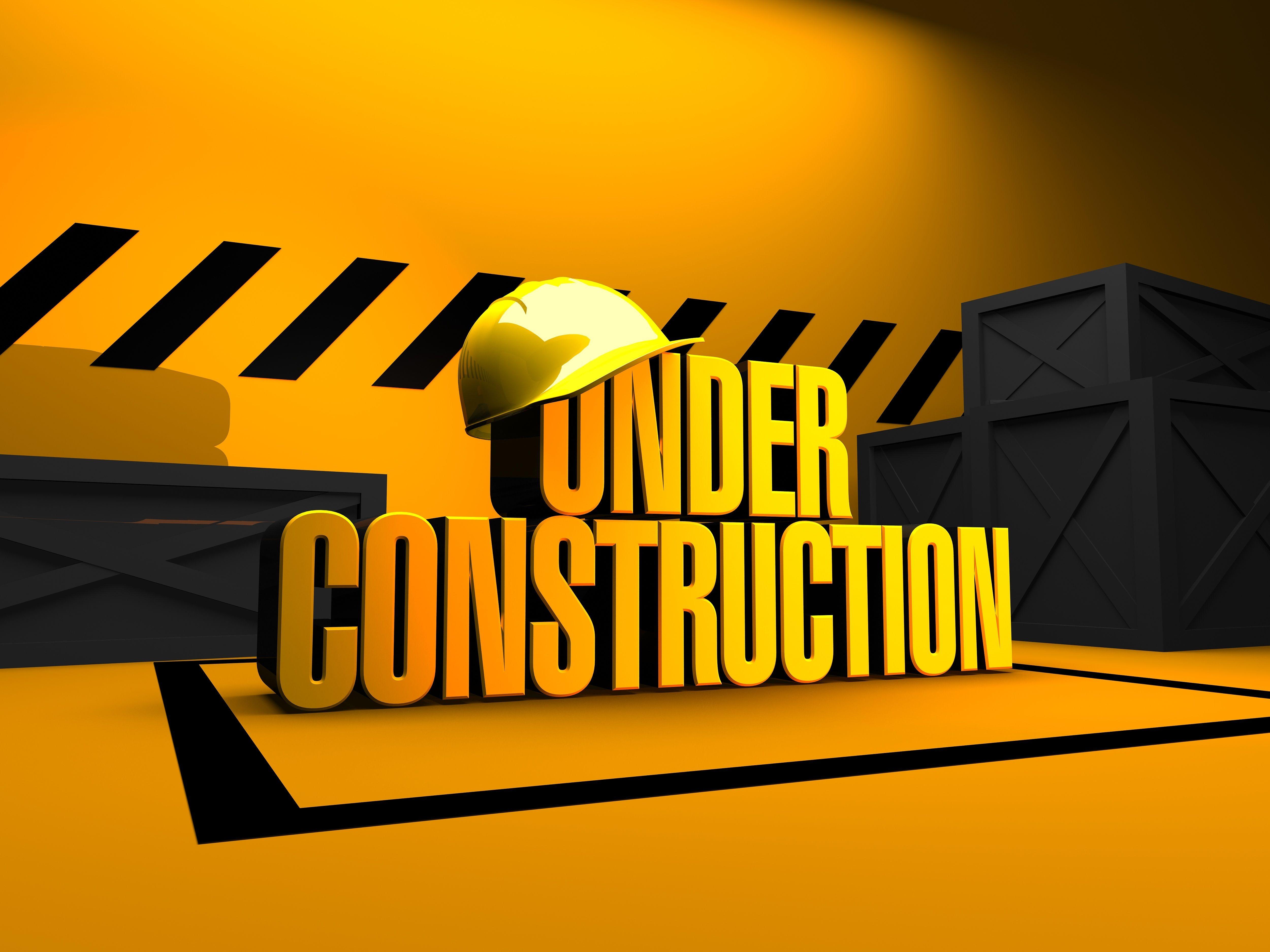 Under Construction Wallpapers - Top Free Under Construction Backgrounds -  WallpaperAccess