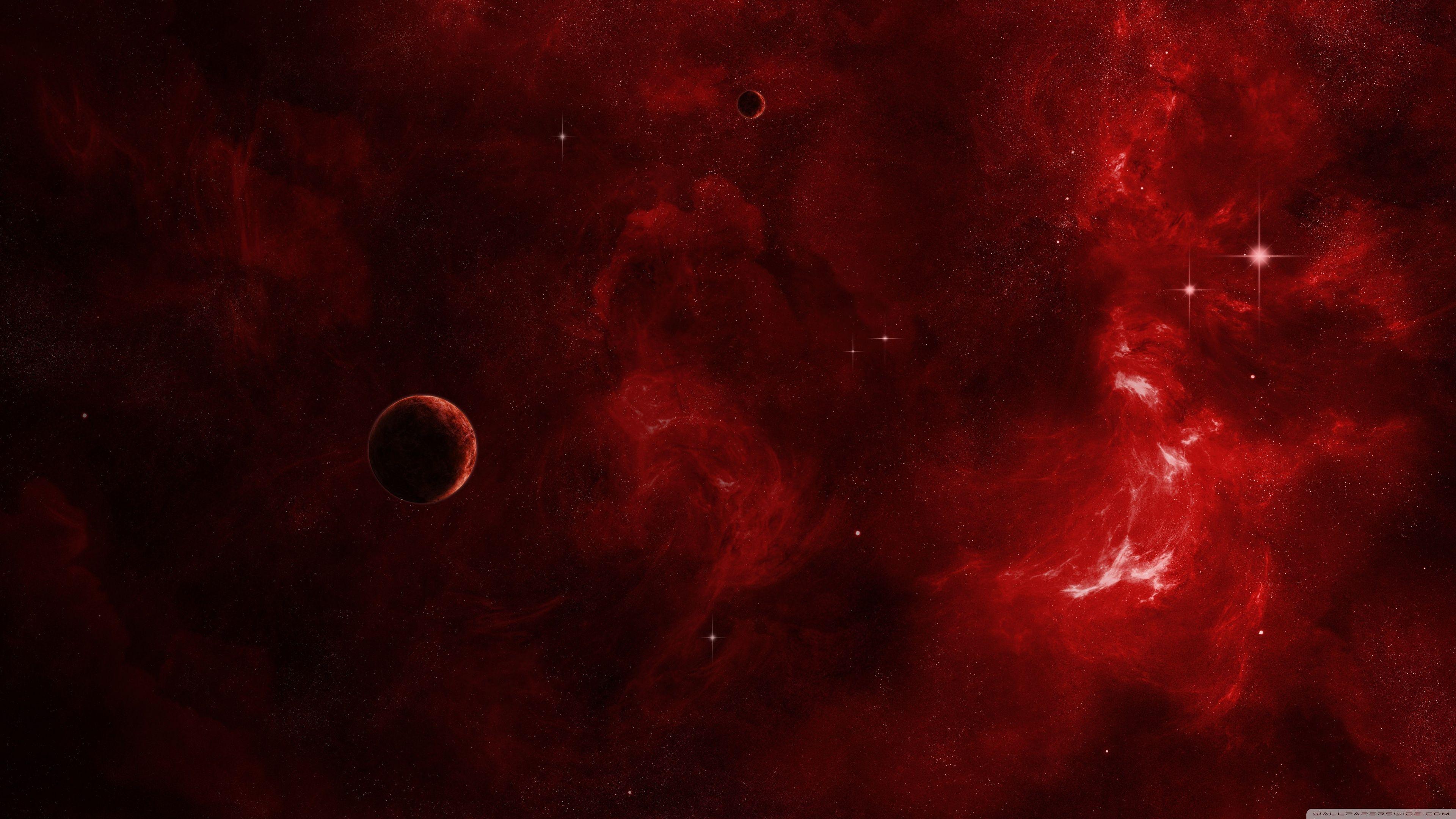 red nebula 4k