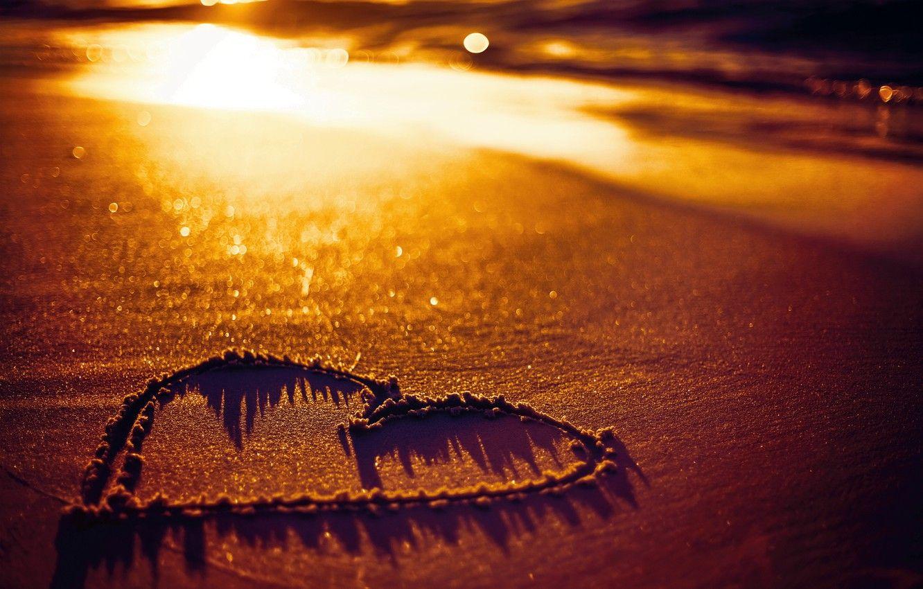 Love Beach Sunset Wallpapers Top Free Love Beach Sunset Backgrounds Wallpaperaccess