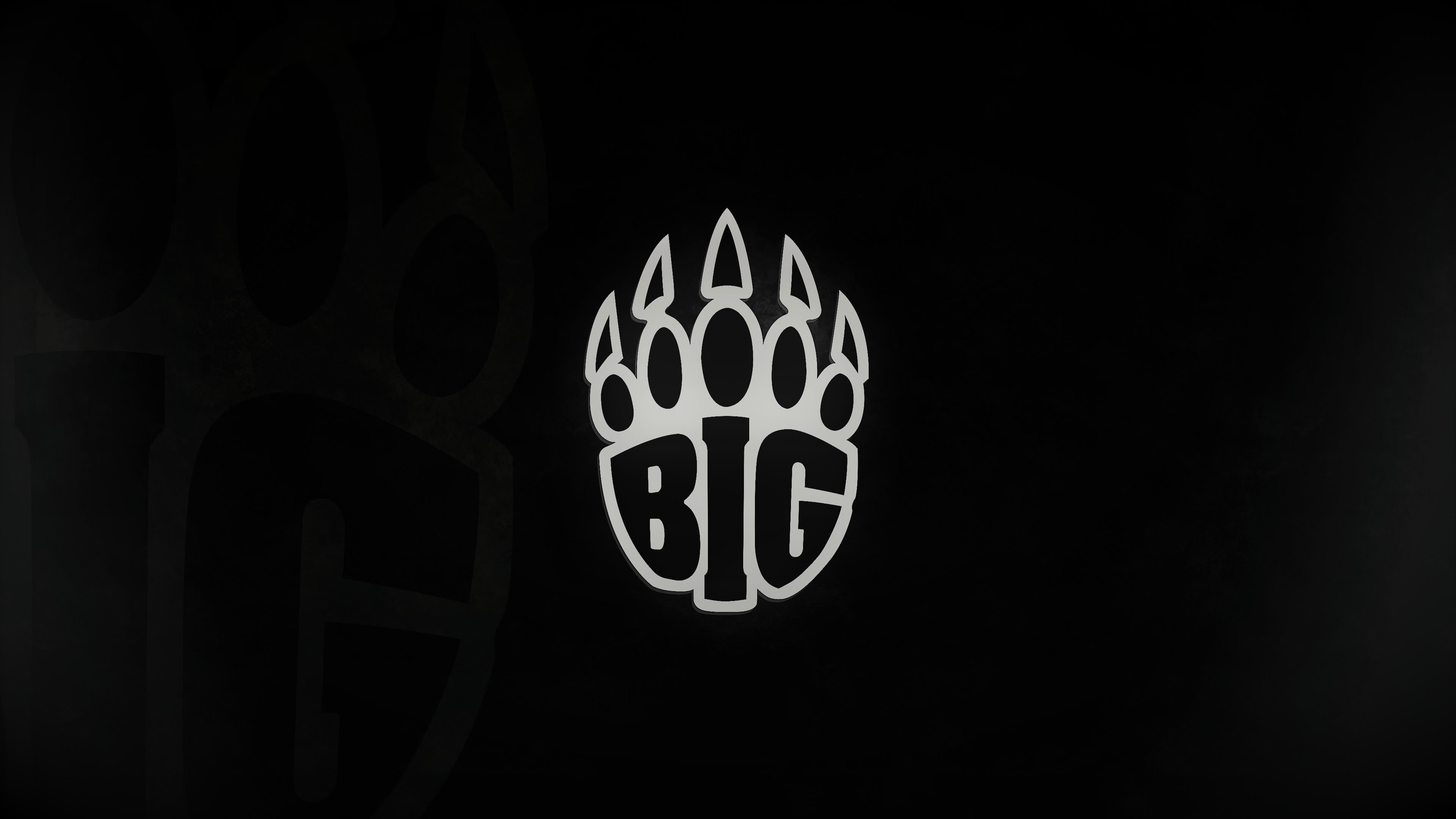 3840x2160 BIG Clan (Black Wallpaper 3840x2160)