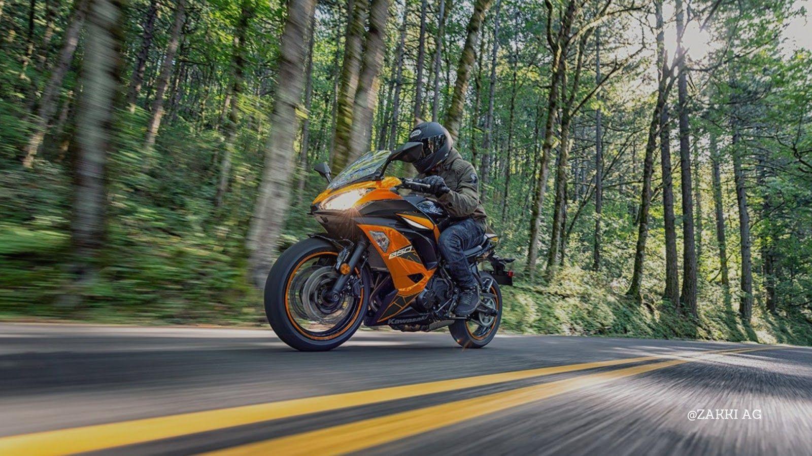 1600x900 ZAKKI AG: WALLPAPER KAWASAKI NINJA 650