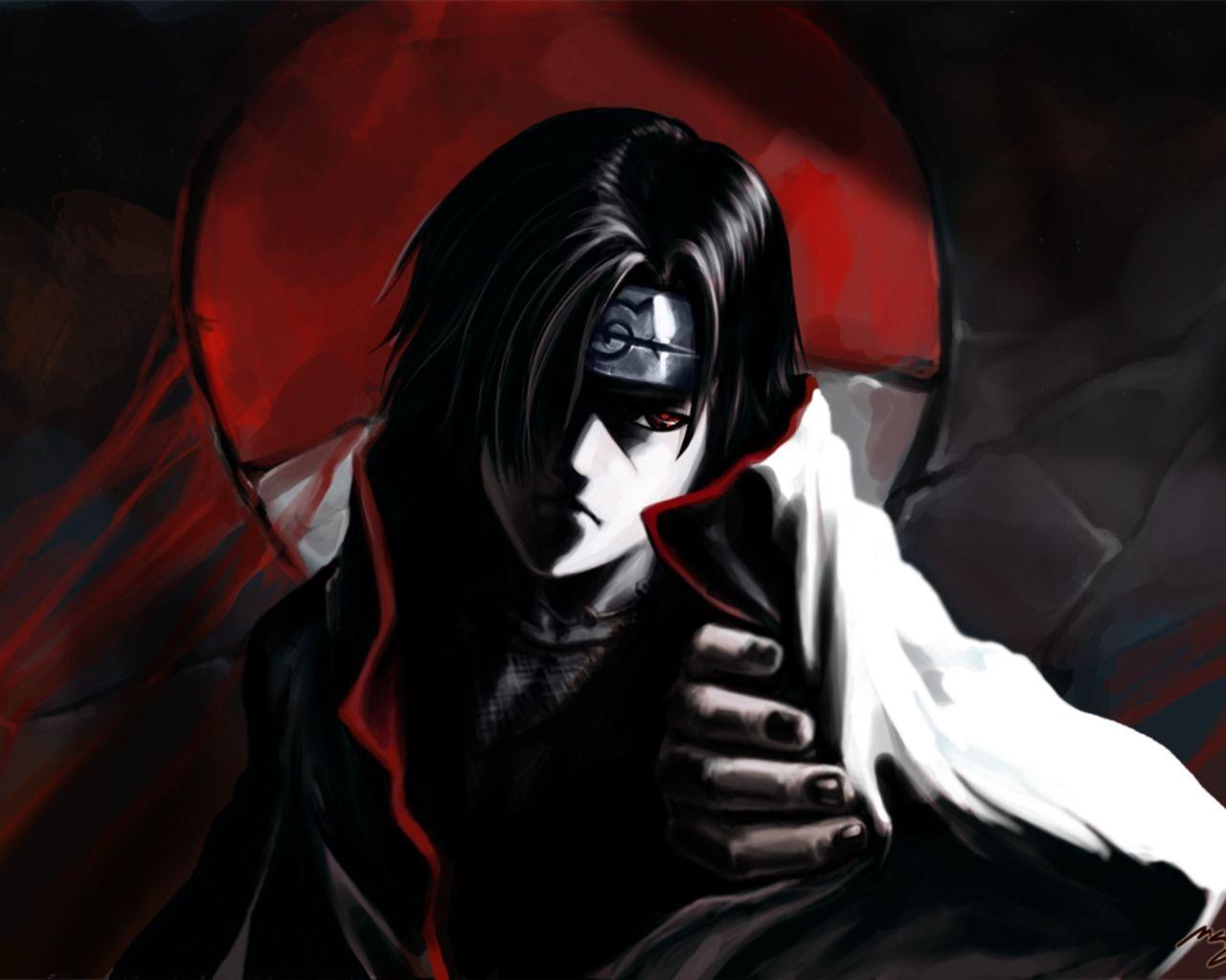 1280x1024 Uchiha Itachi Anime Image