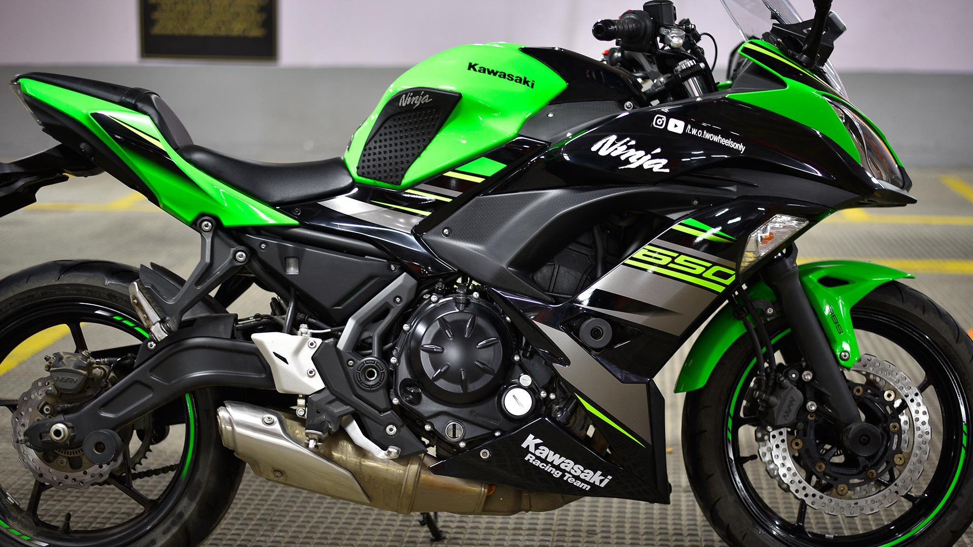 1920x1080 Kawasaki 650 Wallpaper