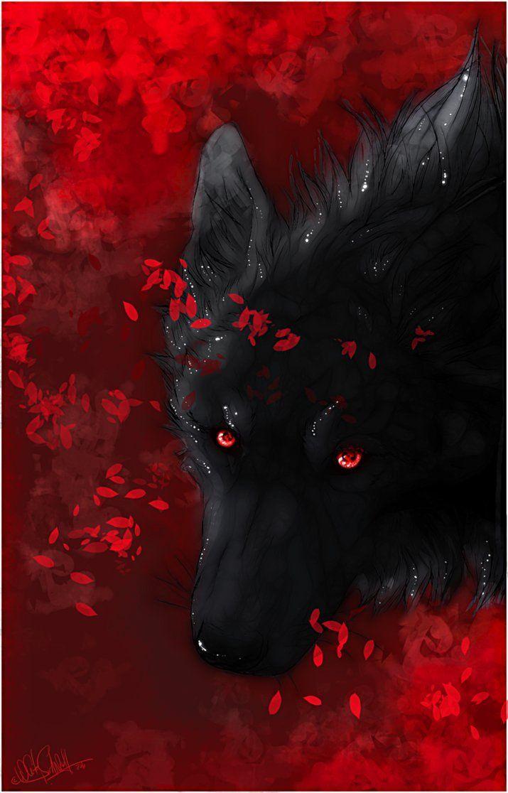 Spirit Wolf HD wallpaper by DCSecurityAssociates on DeviantArt