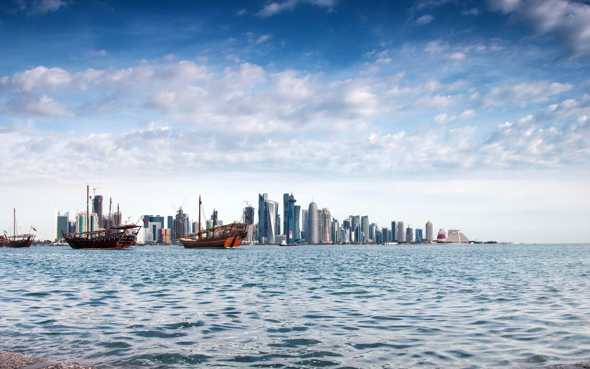 1920x1200 Qatar Doha wallpaperx1200