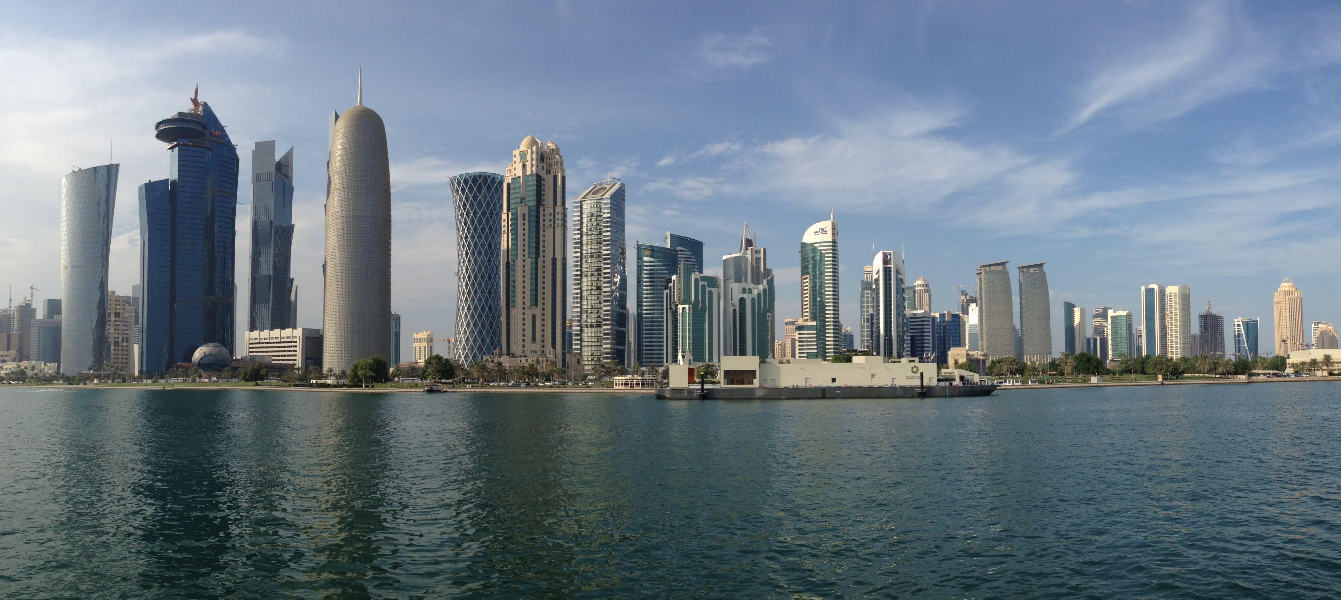 4667x2088 Doha Wallpaper. City Wallpaper Gallery