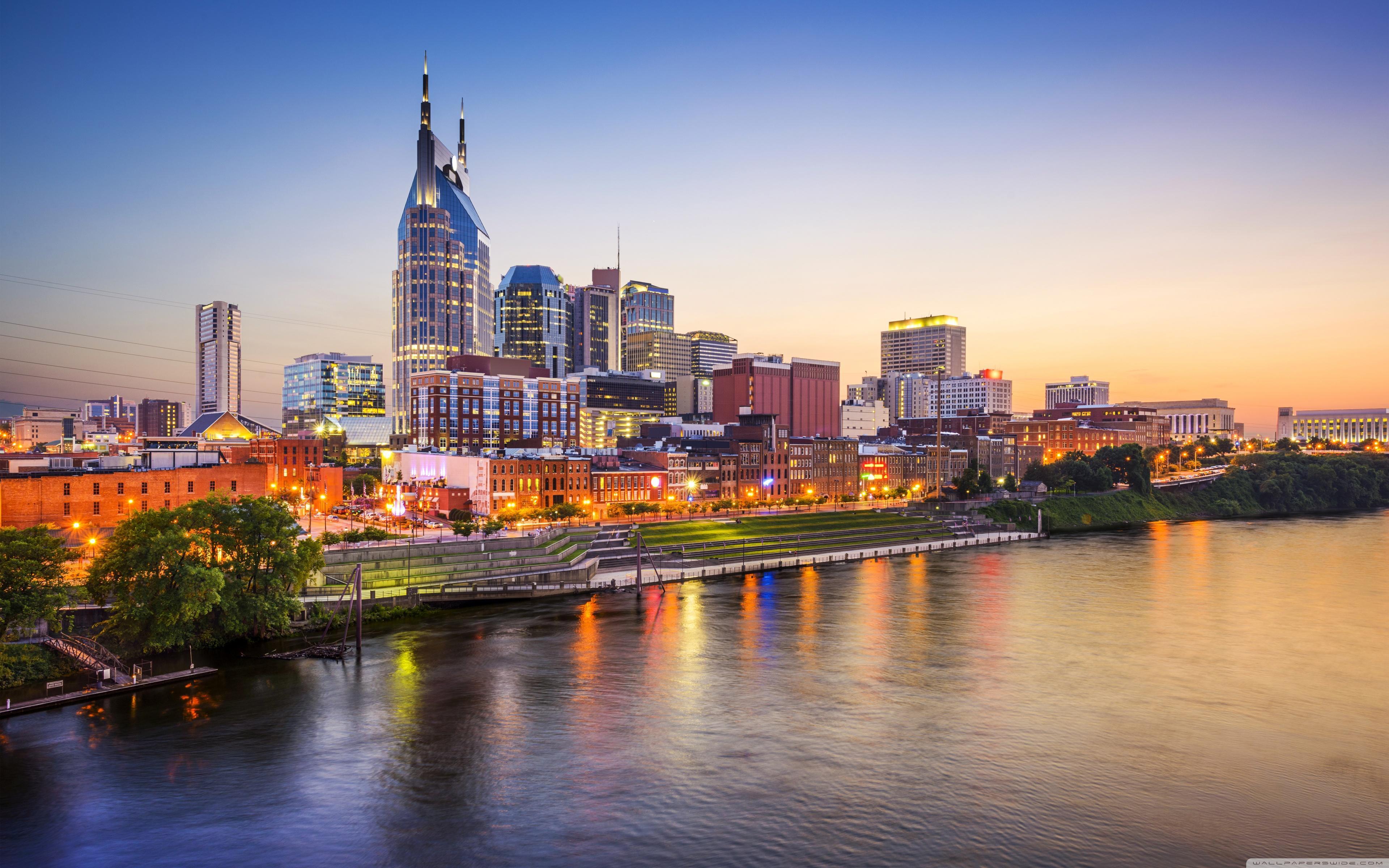 3840x2400 Nashville Wallpaper