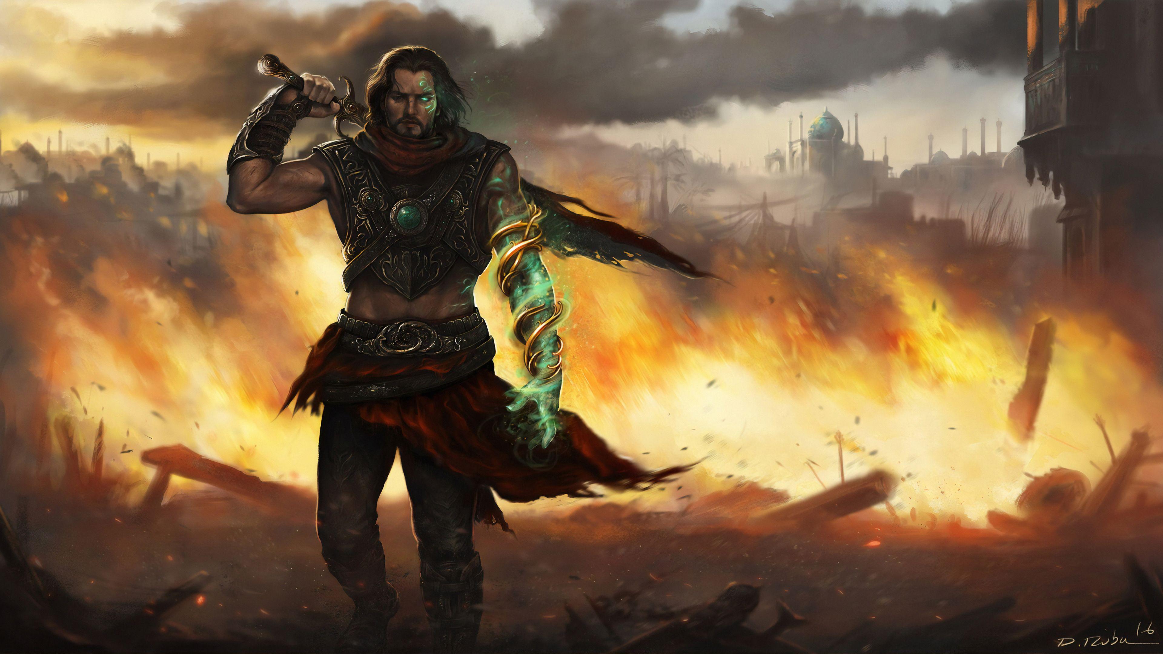 3840x2160 Wallpaper 4k Prince Of Persia 4k Wallpaper, Artist Wallpaper