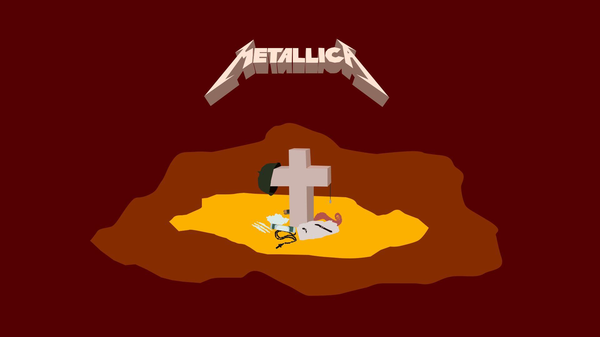 1920x1080 Metallica of Puppets (Minimalist) HD Wallpaper