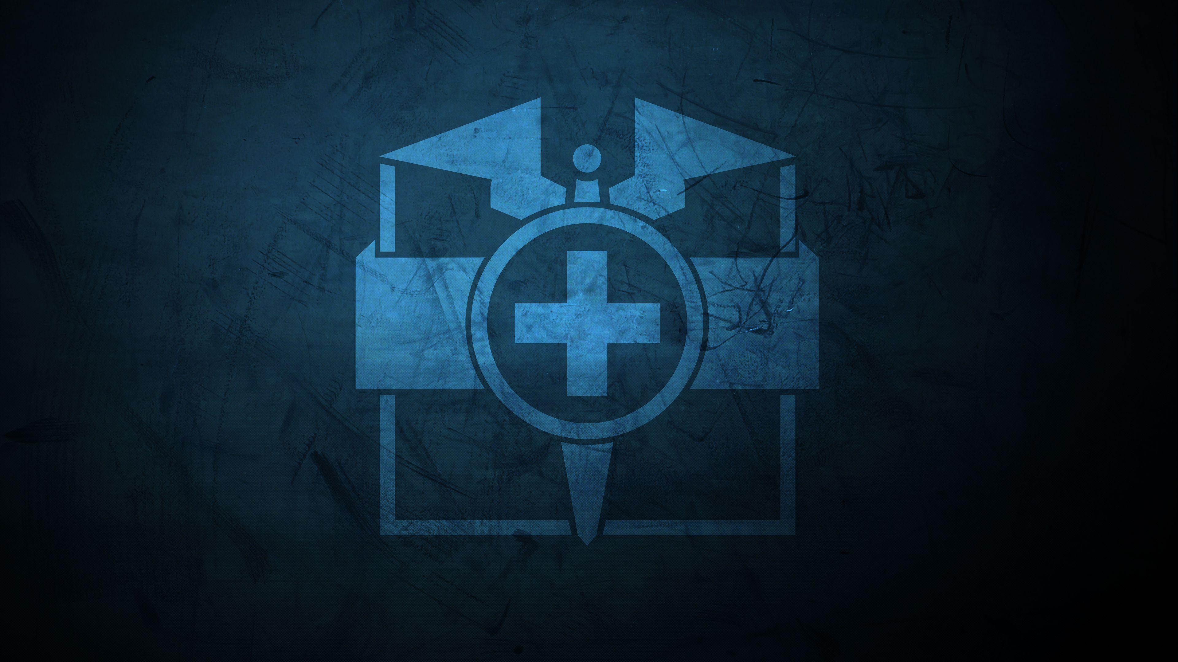 3840x2160 Wallpaper 4k Tom Clancys Rainbow Six Siege 10k Minimalist 10k