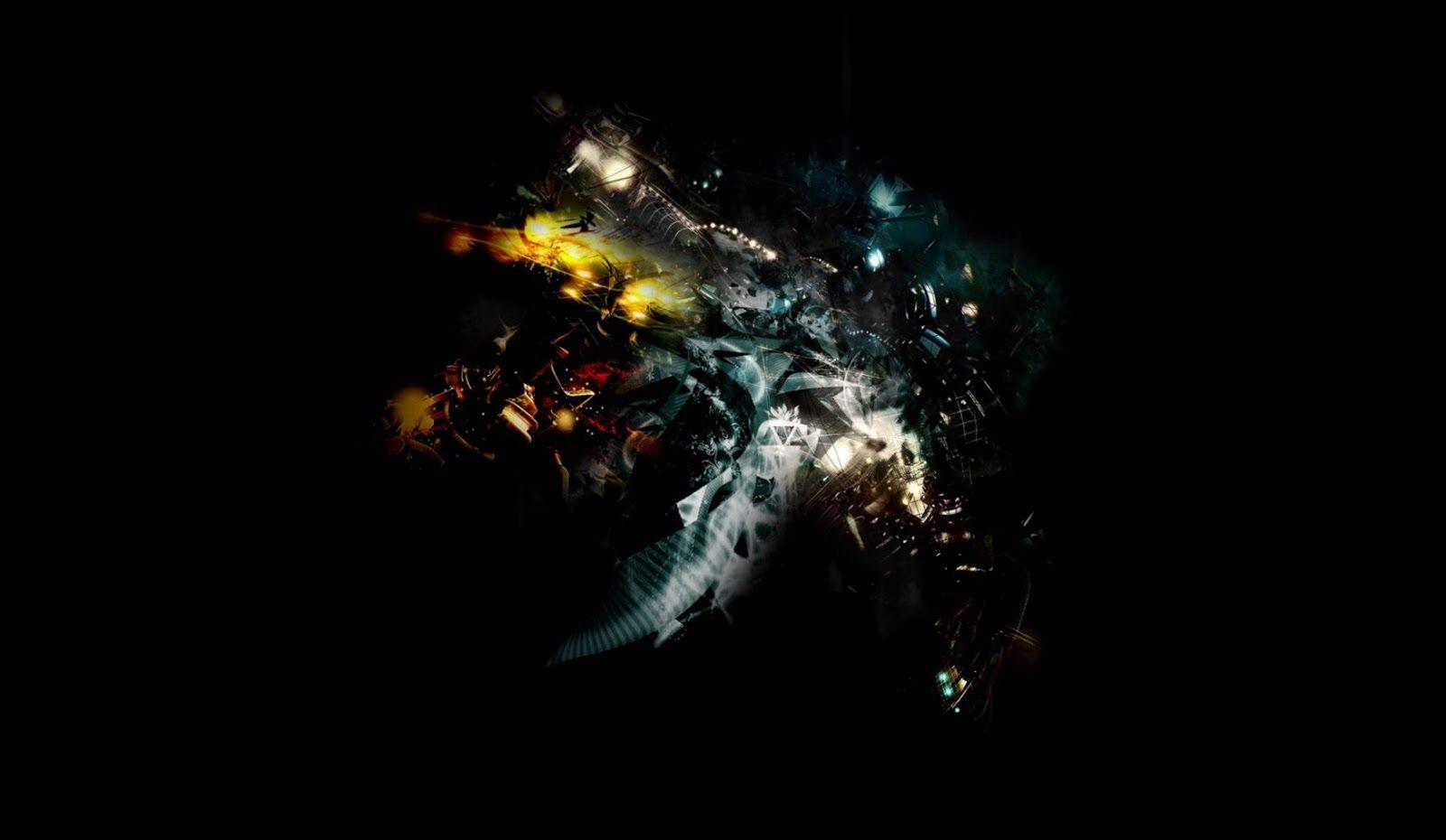1600x930 Dark Explode Abstract