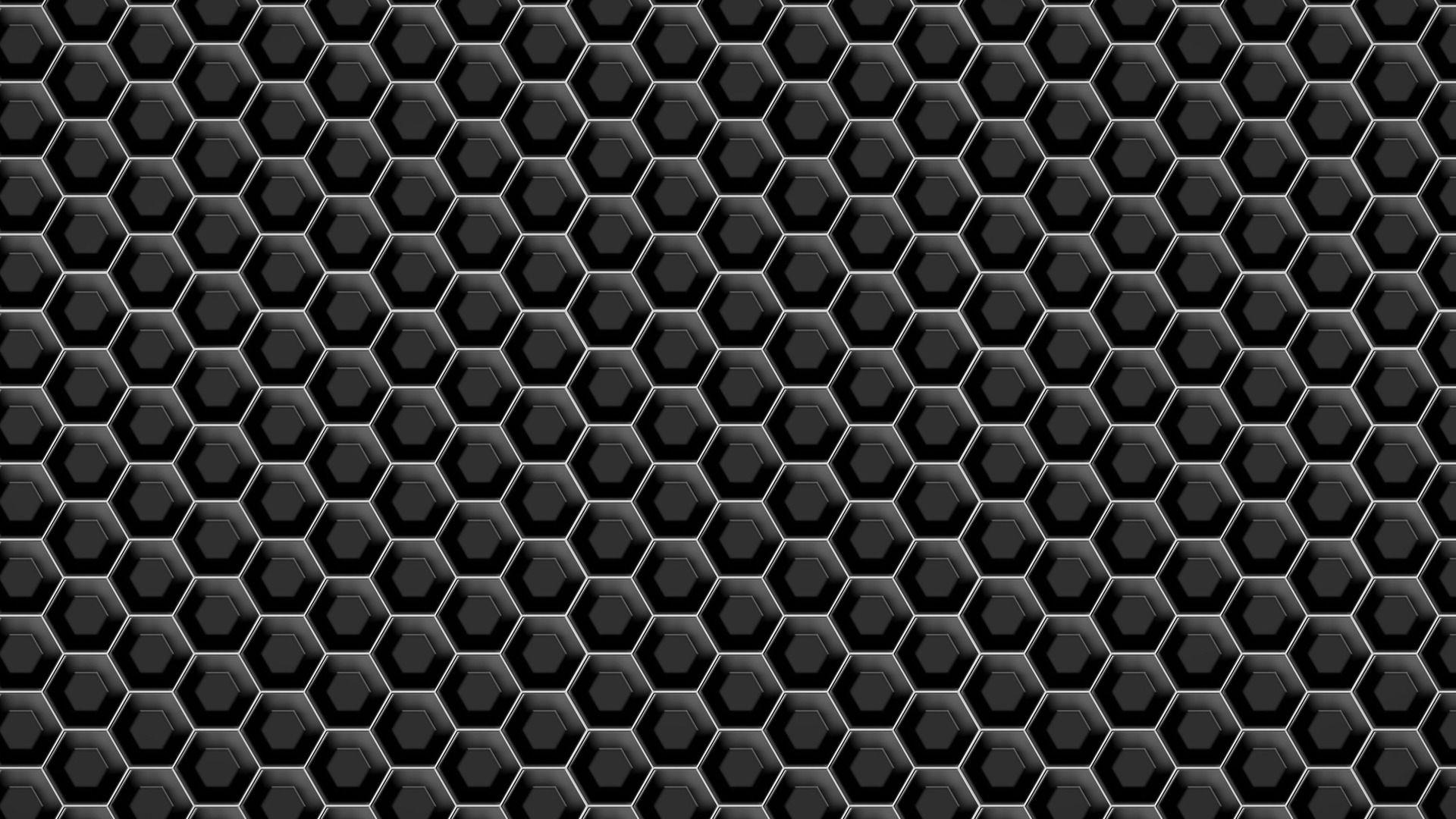 1920x1080 Black metallic wallpaper