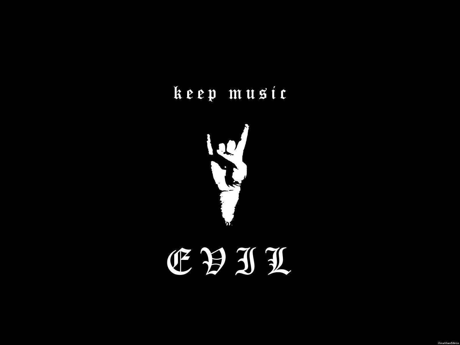 1600x1200 Metal Music Wallpaper
