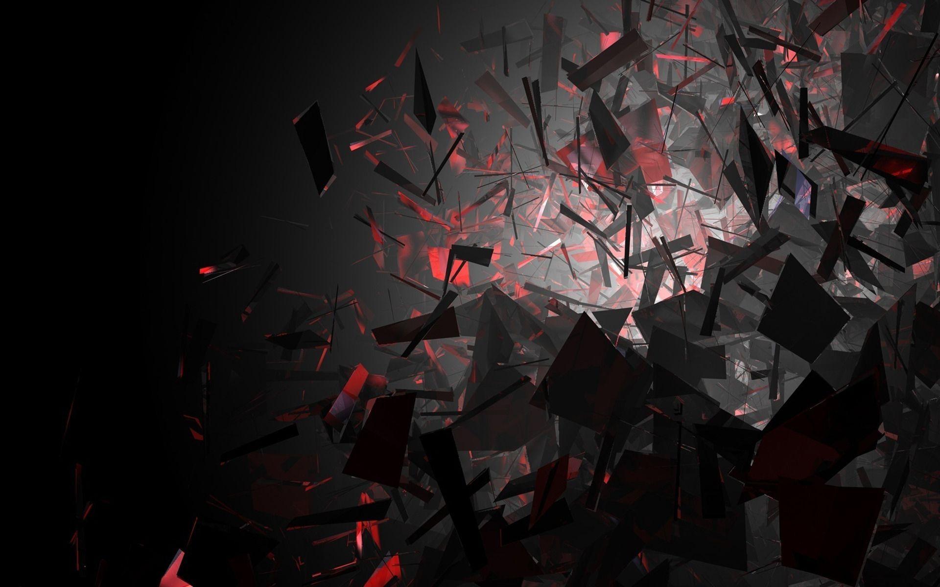 1920x1200 Red and Black 4K Wallpaper. Android