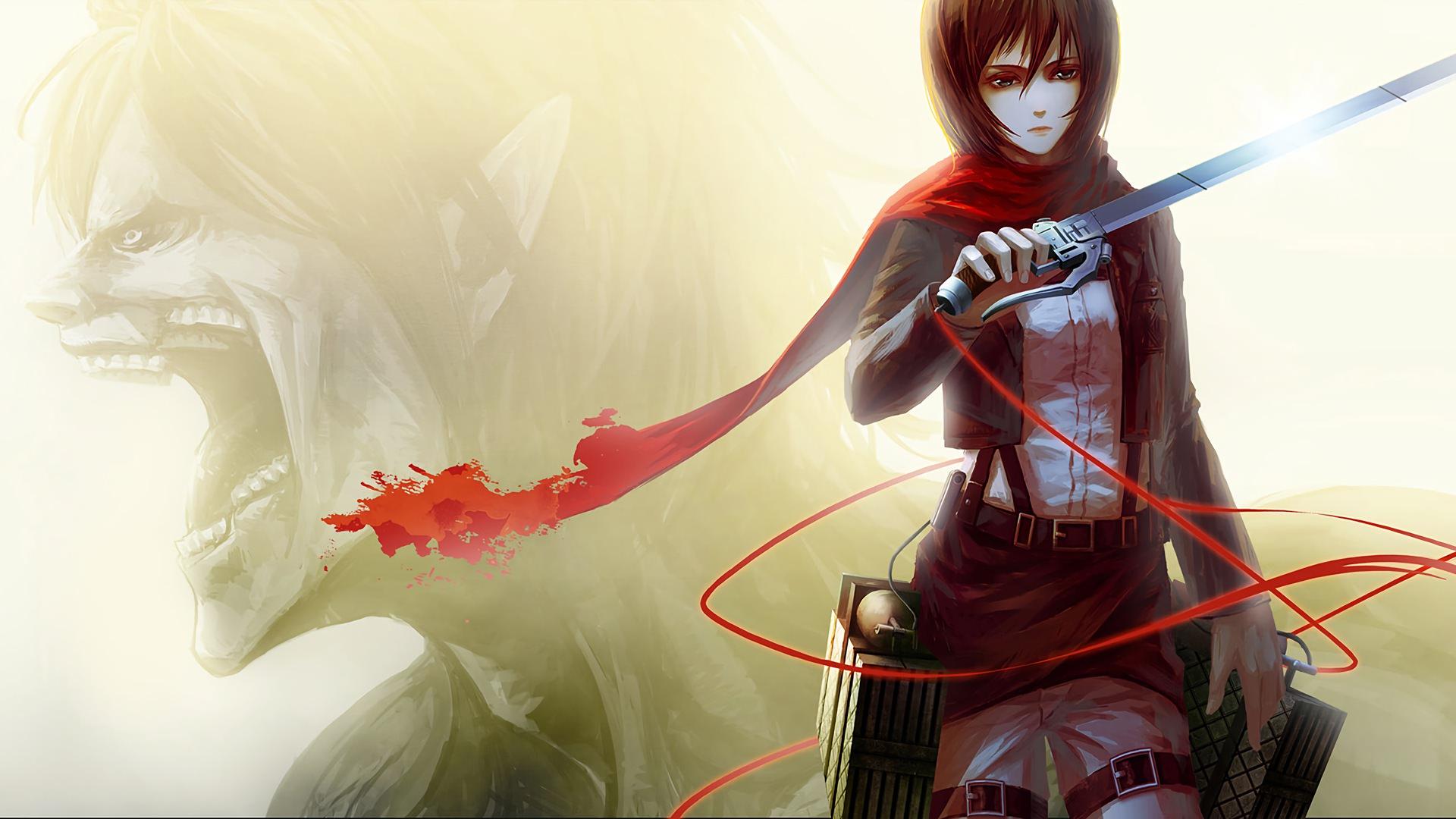 Featured image of post Attack On Titan Mikasa Wallpaper 1080P