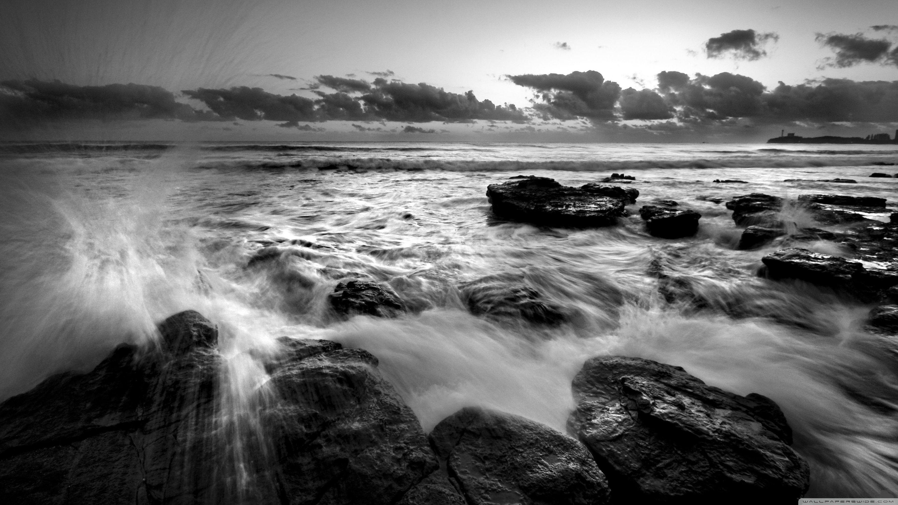 Black and White Water Wallpapers - Top Free Black and White Water ...
