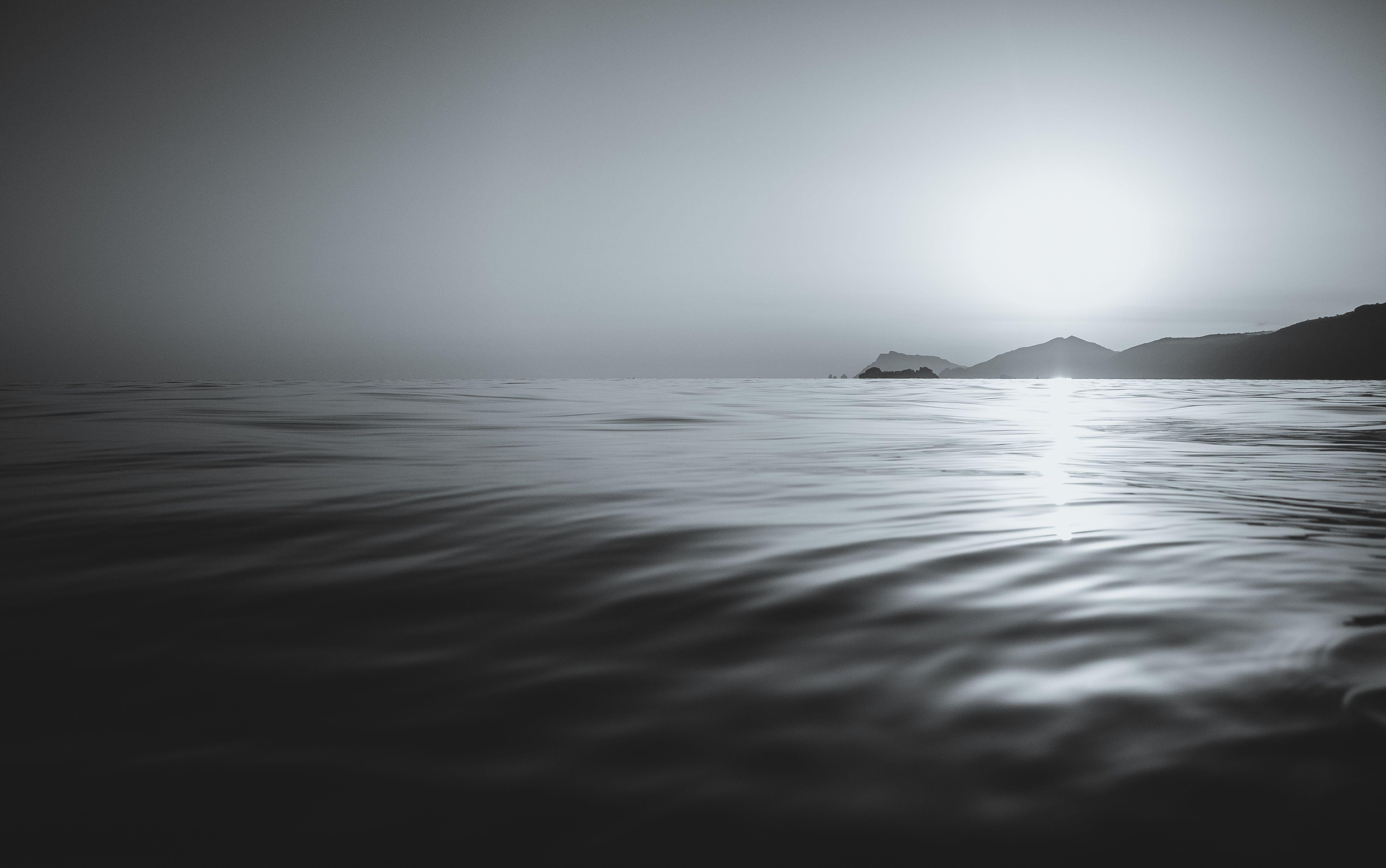 Black and White Ocean Wallpapers Top Free Black and White Ocean