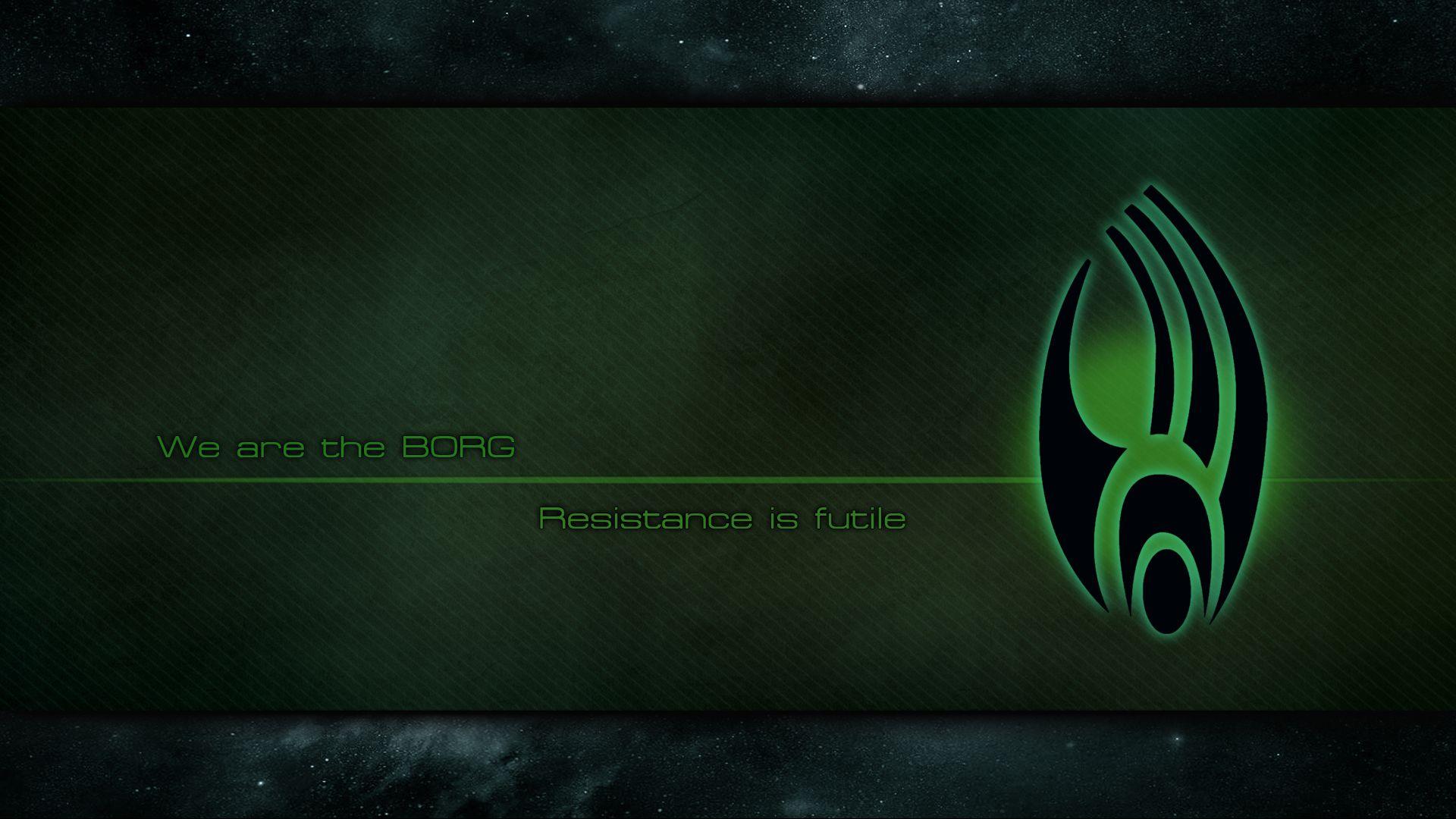 1920x1080 Borg Wallpaper