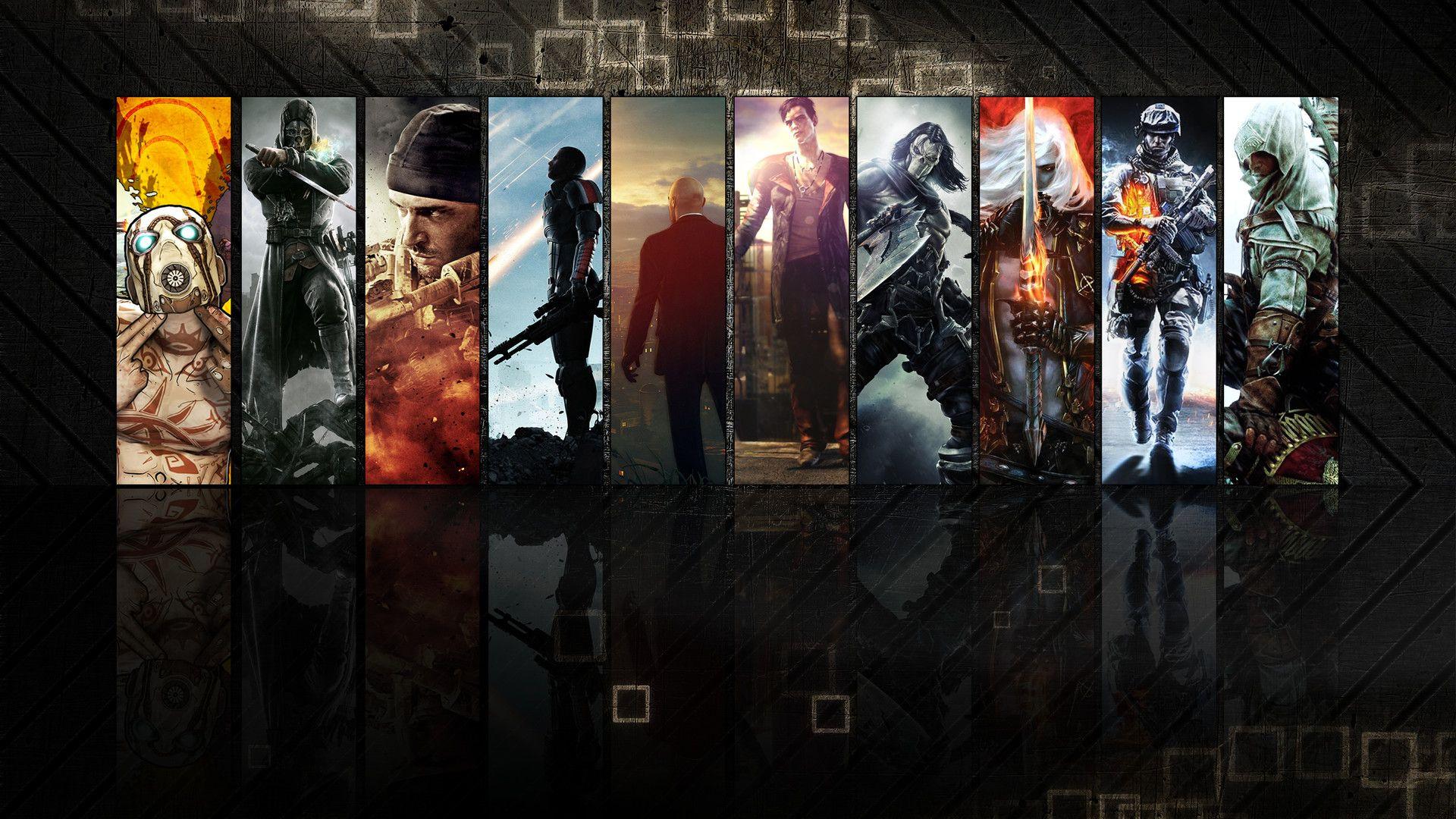 1920x1080 Awesome Video Game Wallpaper Mashups