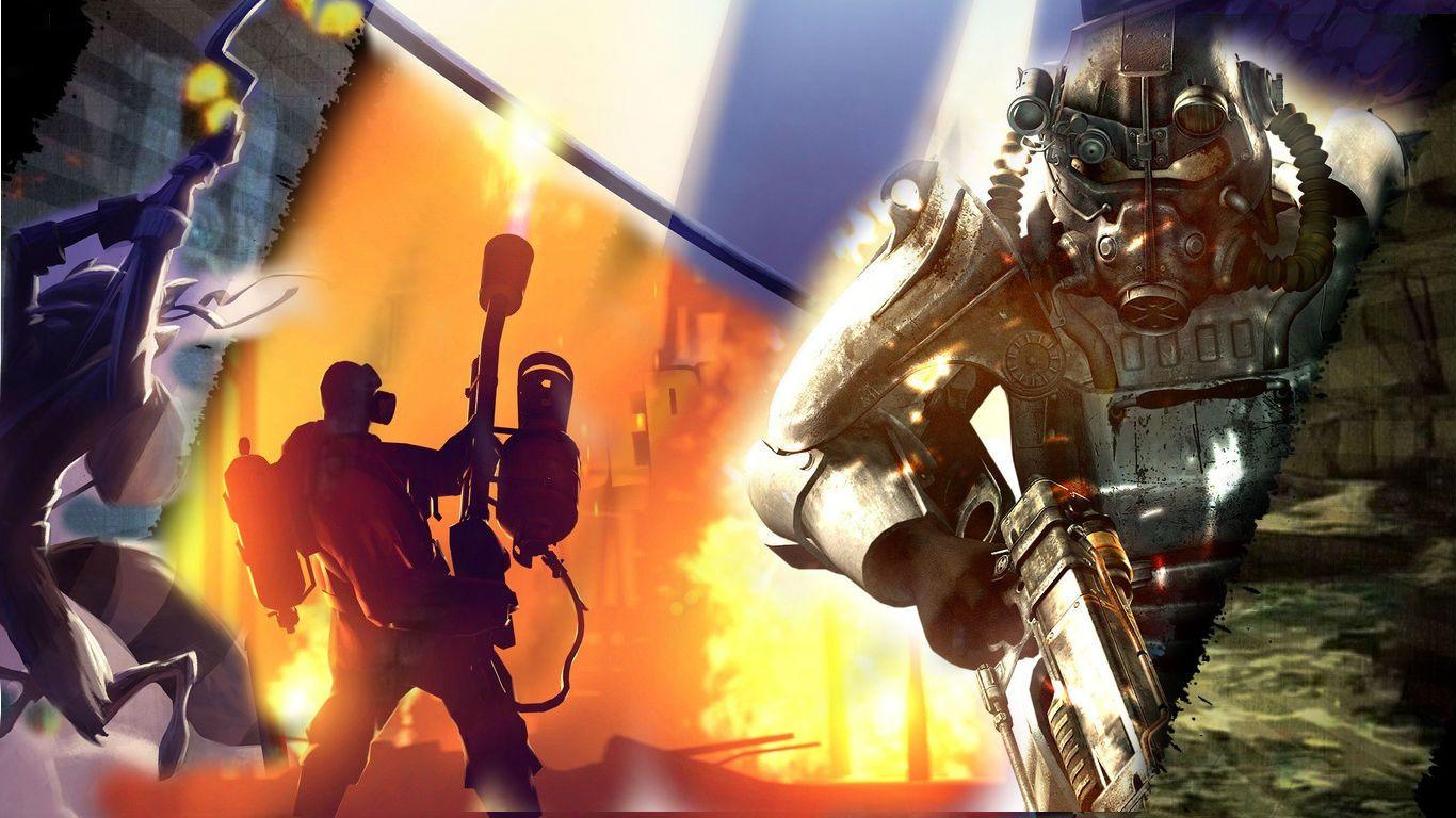 1366x768 gaming mashup 2