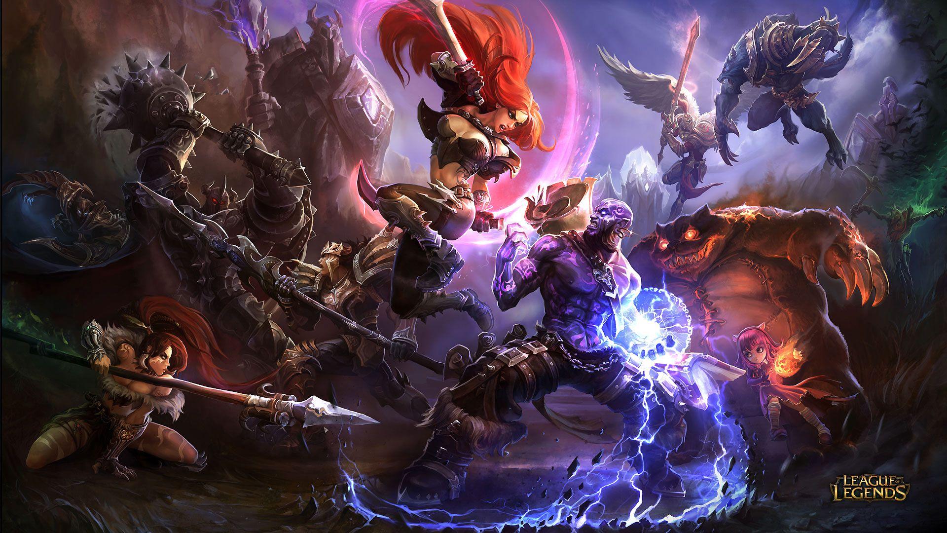 1920x1080 Video Game League Of Legends HD Wallpaper