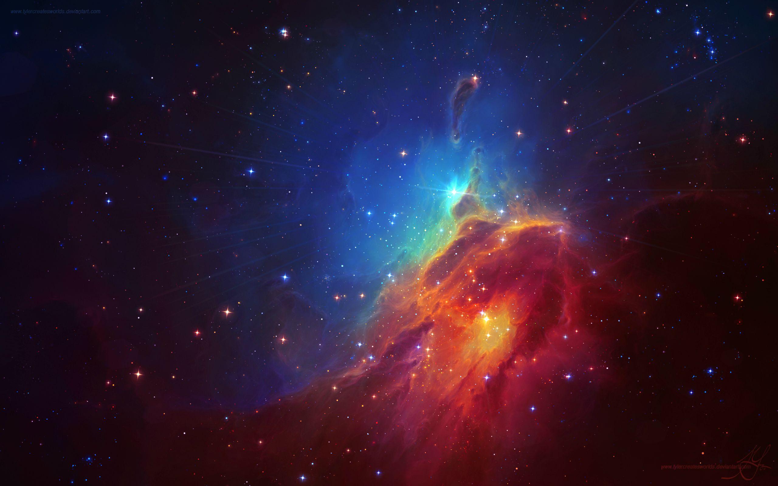 2560x1600 Space Wallpaper