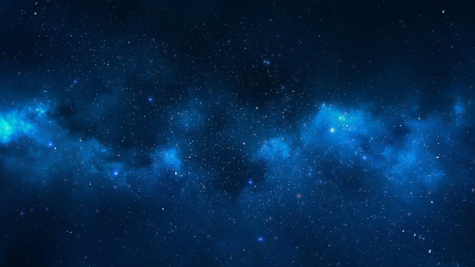 1600x900 Wallpaper Stars, Galaxy, 4K, Space