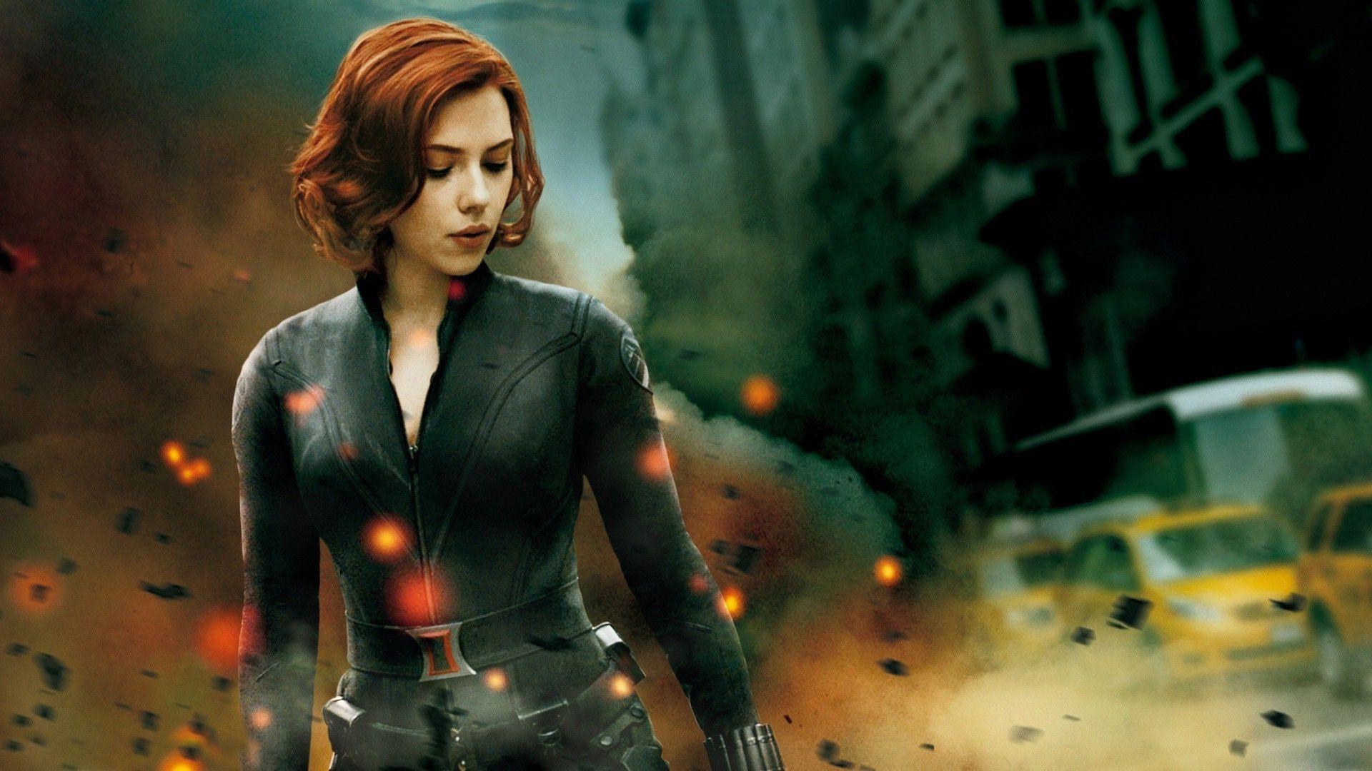 1920x1080 Black Widow HD Wallpaper