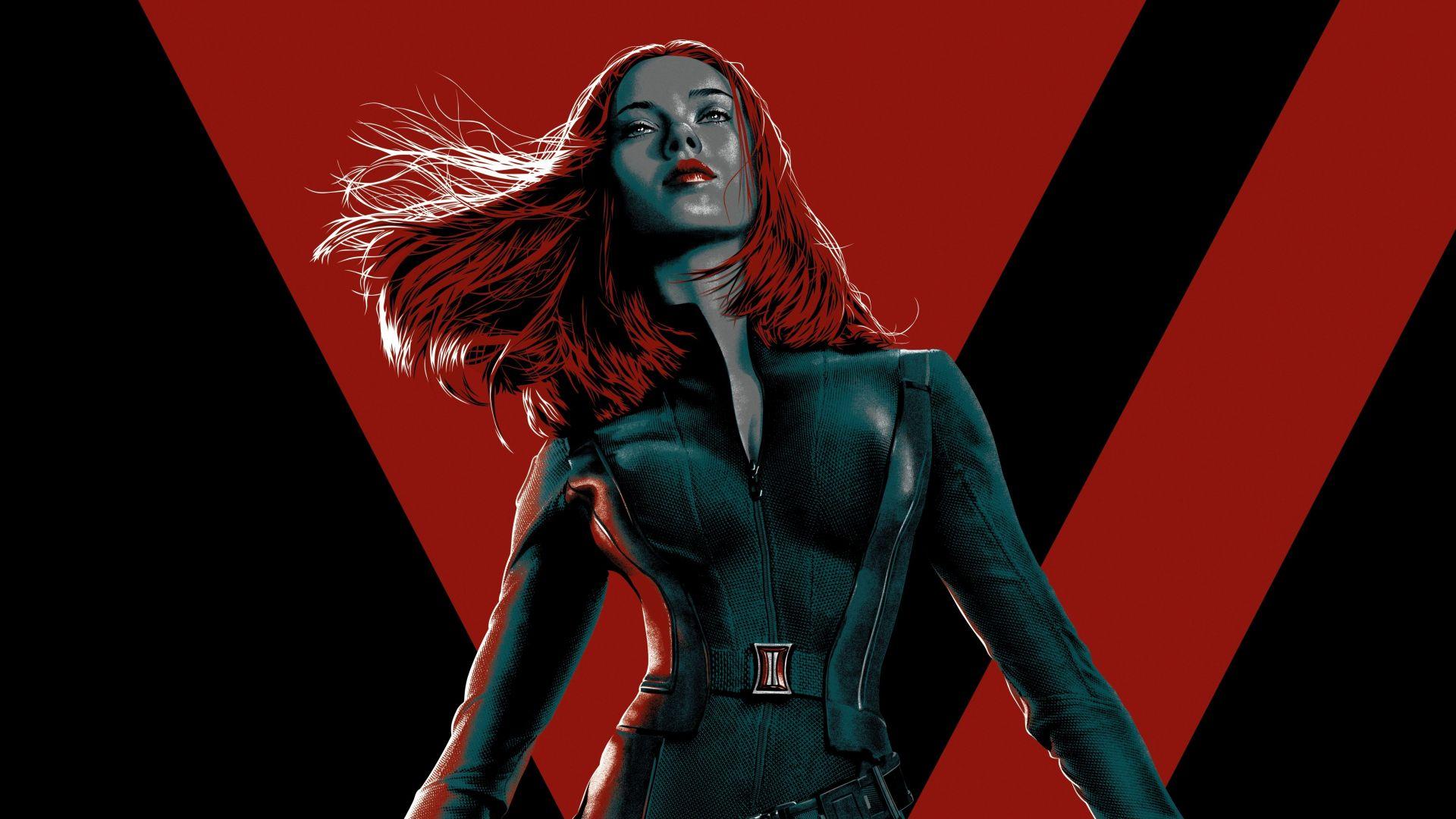 1920x1080 Download 1920x1080 wallpaper scarlett johansson, natasha romanoff